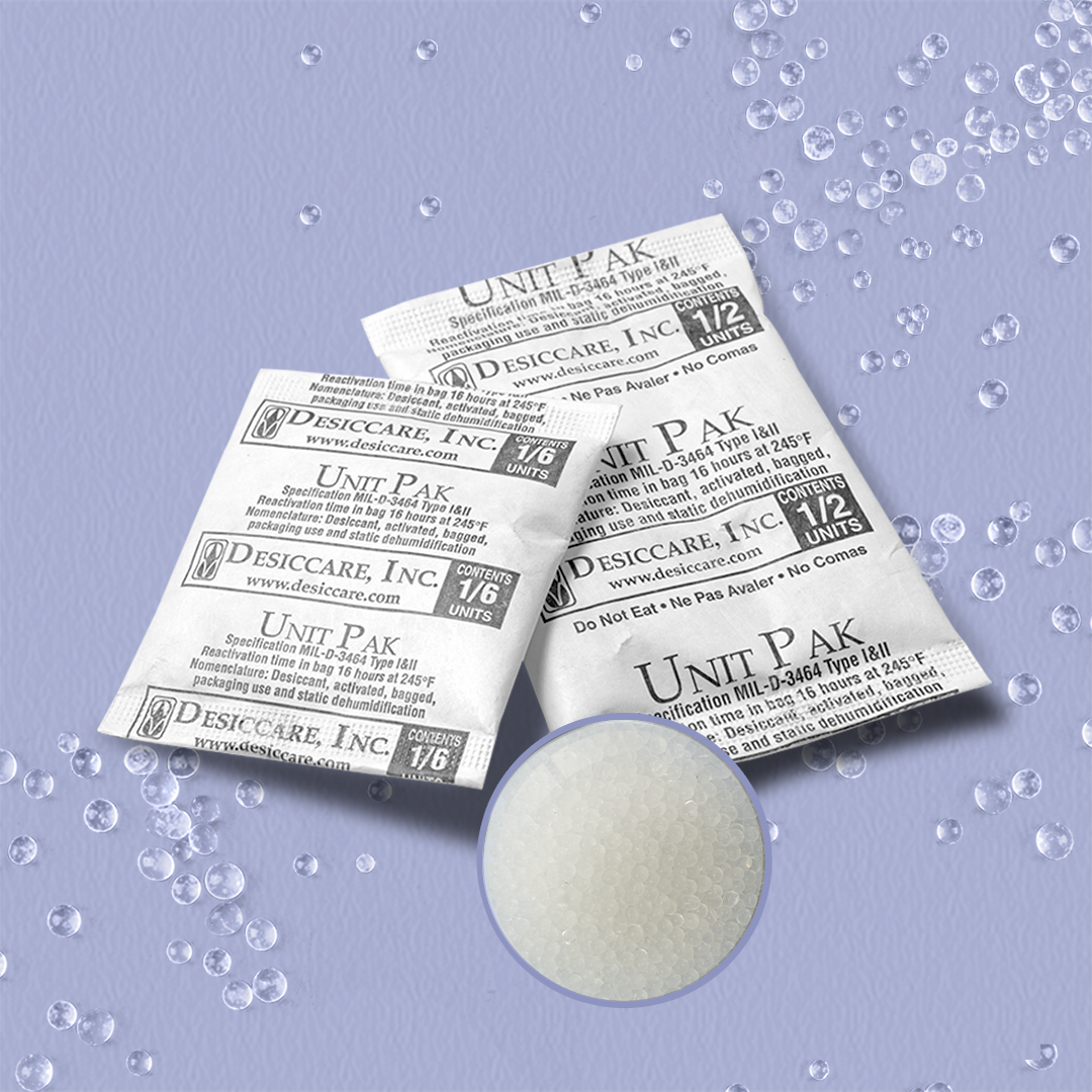 Silica Gel Unit Pak